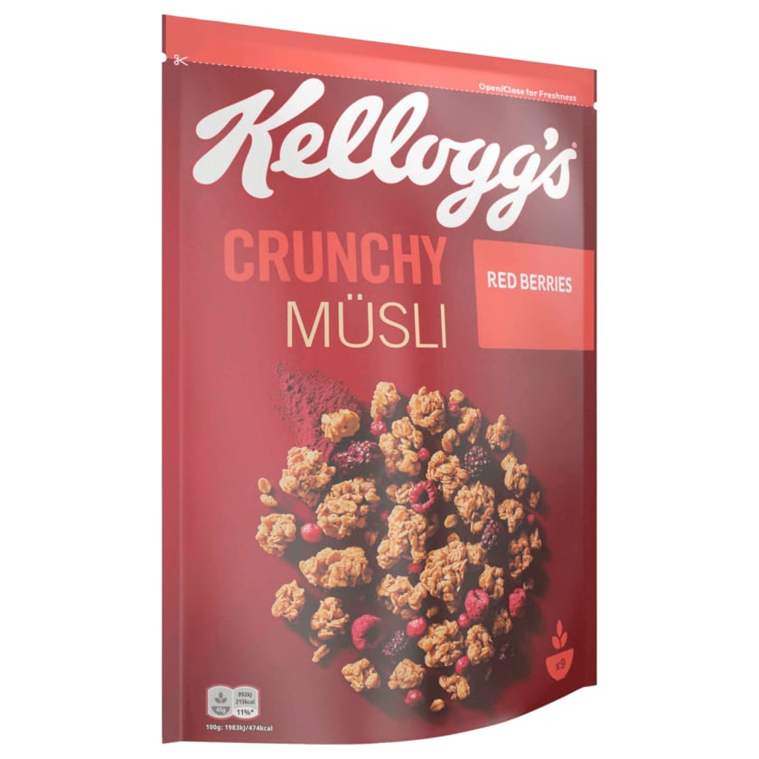 Kellogg's Crunchy Müsli Red Berries 425g